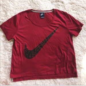 NIKE crop top
